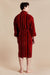 Venezia Men's Dressing Gown - Model Back | Bown of London